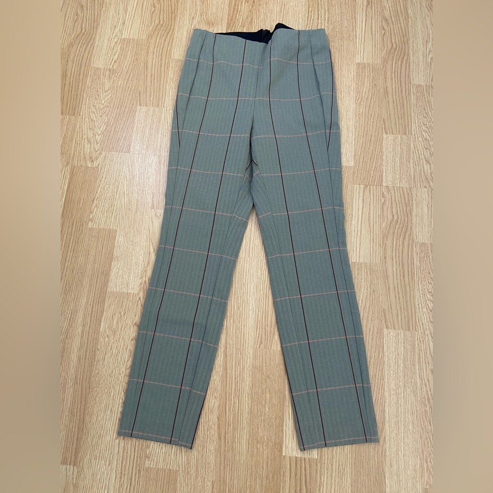 New Rag&Bone Gray Checkered Pants sz 6
